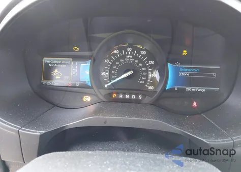 2022 Ford Edge Se из США, поврежденный, VIN 2FMPK4G97NBA29792